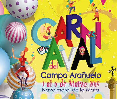 el carnaval  ya tiene su cartel anunciador navalmoral digital