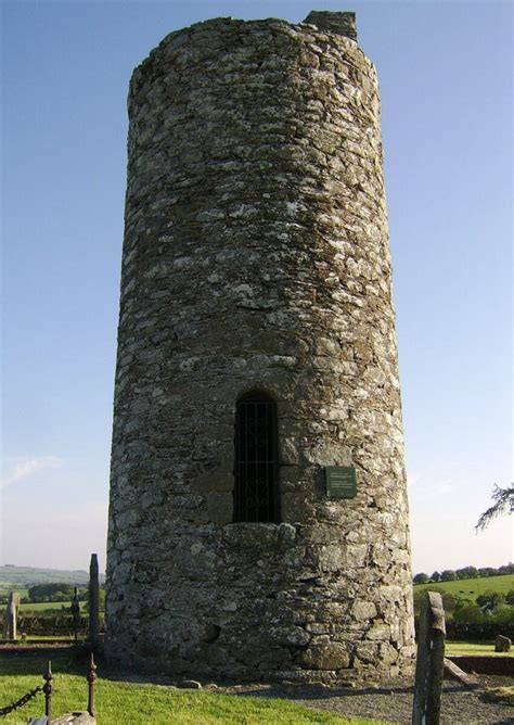 picture door part irish  tower  kilcullen