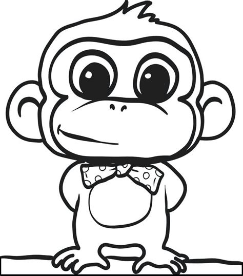 gorilla coloring pages  kids  getdrawings