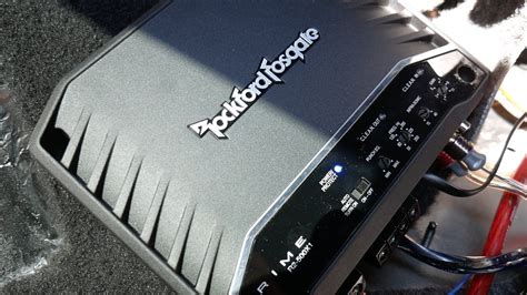 rockford fosgate   amplifier unboxingreview youtube