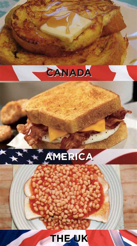 19 things america canada and the u k cannot agree on food funny