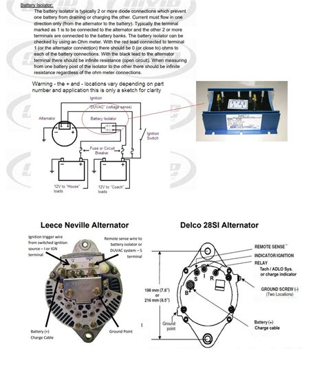 leece neville alternators wiring diagram printable form templates  letter