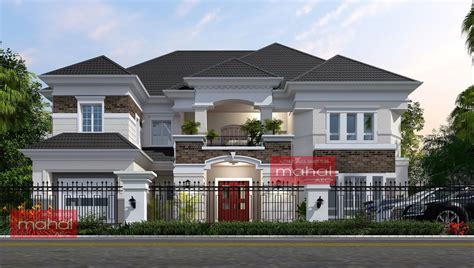 modern duplex nigerian architectural designs duplex affordable building design  drafting