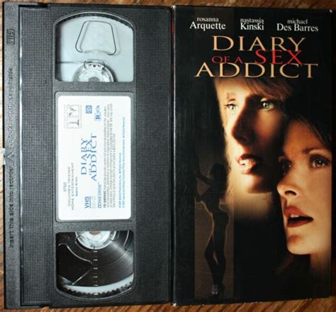 Diary Of A Sex Addict Vhs 2001 For Sale Online Ebay