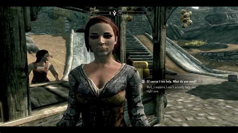 skyrim mod reviews ysolda s personal time nudge nudge wink wink youtube