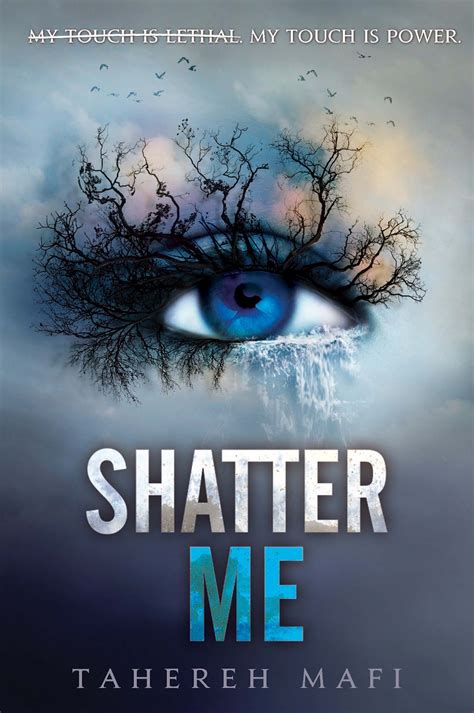 shatter  book cover shatter  series photo  fanpop