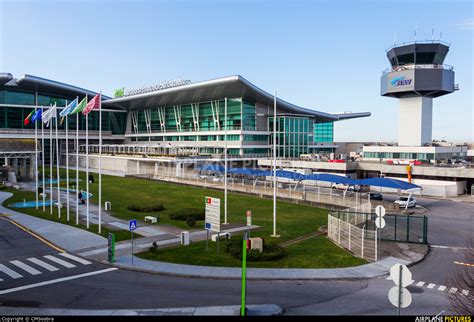 airport overview airport overview terminal building  porto photo id  airplane