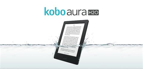 kobos waterproof  dustproof  reader     read   tub    beach