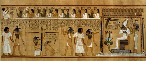Egypt Anubis God Of Embalming And Guide And Friend Of