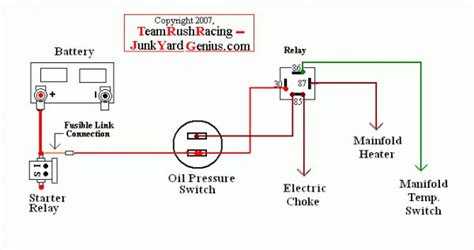 automatic choke wiring diagram wiring diagram