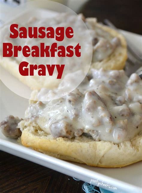 homemade sausage breakfast gravy breakfast breakfast gravy sausage