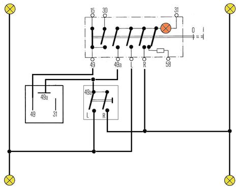 warnblinkschalter hella   schaltplan wiring diagram