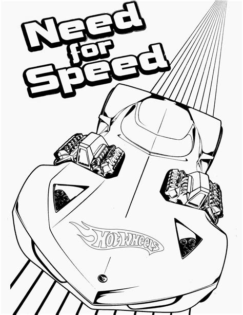 printable hot wheels coloring pages coloring pages