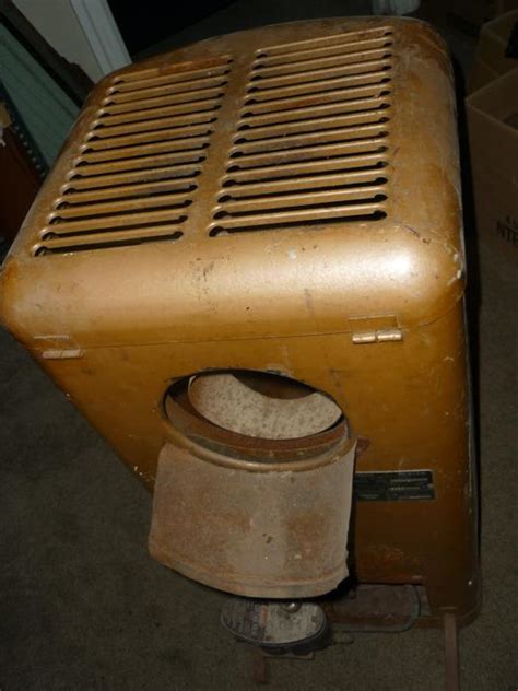 vintage coleman oil fired heater central saanich victoria