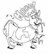 Vaca Louca Colorir Kleurplaten Tudodesenhos Kleurplaat Cows sketch template