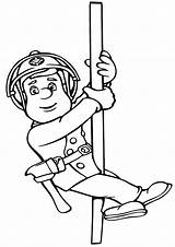 Sam Fireman Coloring Pages Print sketch template
