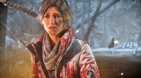 Rise Of The Tomb Raider Has No Nudity Or Sex But There Is Some Drug