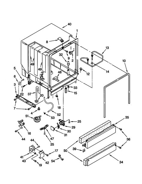 43 kenmore ultra wash dishwasher parts diagram wiring diagram source