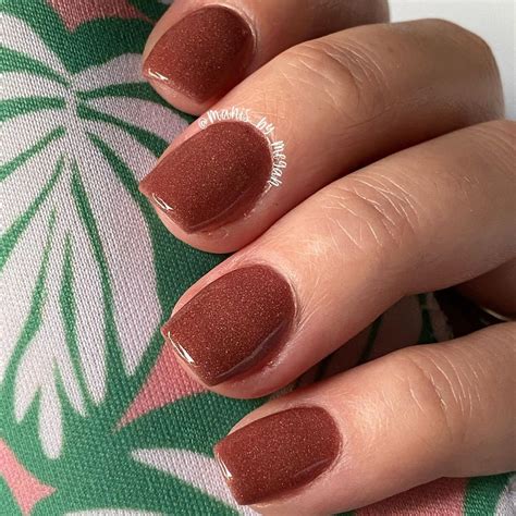 brown sugar nail dip powder color   home manicure etsy