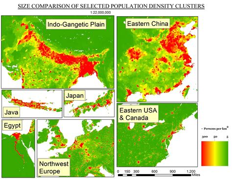 ocsize comparison  population density clustersx mapporn