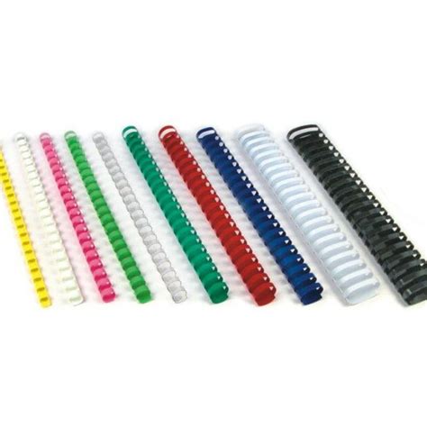 plastic ring binders spines  sizes colours hobbies toys stationery craft