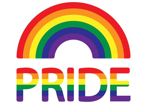pride logo vector art icons  graphics
