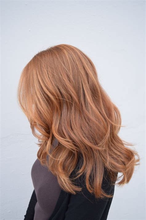 Morgan Oreeda Ginger Hair Color Balayage Hair Natural Red Hair