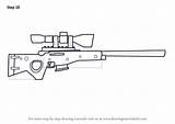 Sniper Bolt Drawing Aimbot Exe Drawingtutorials101 100disparition 35kb Tutorials sketch template