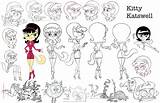 Kitty Katswell Puppy Tuff Character Ernie Gilbert Sheet Wiki Characters  Old Choose Board Dudley Sketch sketch template