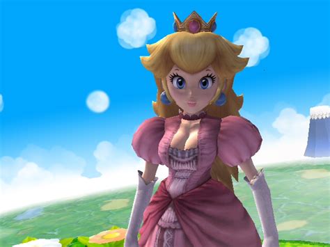 [brawl Mod] Well Endowed Princess Peach By Blackjax96 On