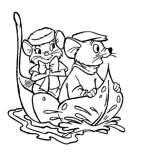 rescuers coloring pages coloringpagescom coloring book