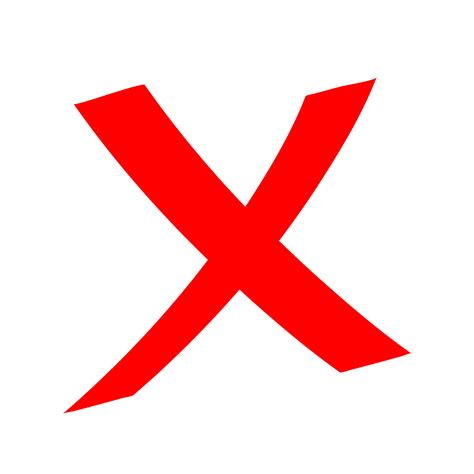 red cross mark png  png