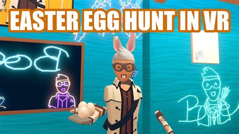 hunting easter eggs in vr youtube