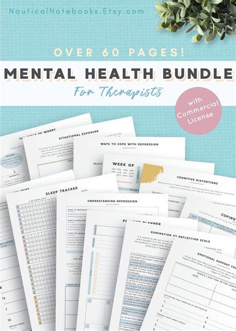 pin  mental health printables  journaling resources