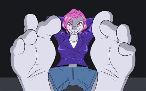 shark toes by redfeathers fur affinity [dot] net