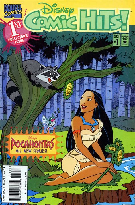Disney Comic Hits 1 Pocahontas Colors In The Sky Issue