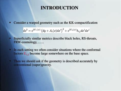 Ppt Resolving Singularities In String Theory Powerpoint