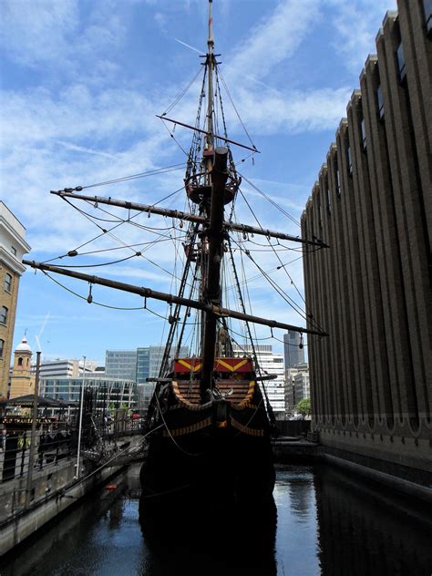 golden hinde london national historic ships