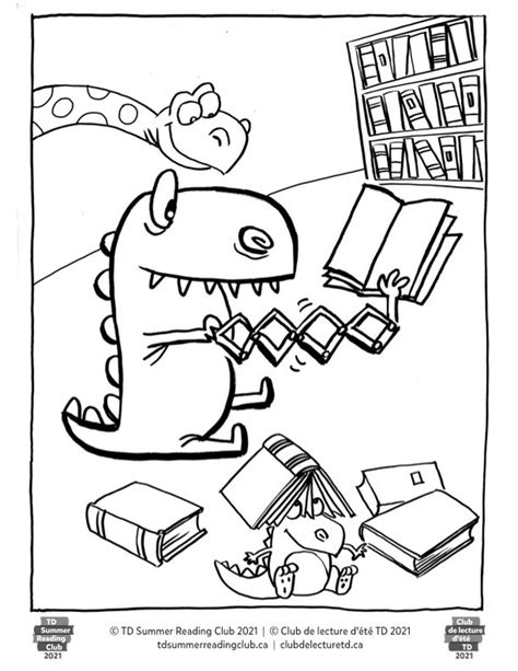 colouring sheets stuff   td summer reading club