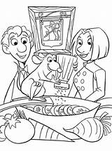Ratatouille Coloring Pages Put Some Salt Getdrawings Getcolorings Color Print sketch template