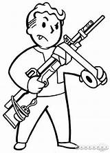 Fallout Perk Jury Rigging Perks Fnv Pip Higher Vegas Weapon sketch template
