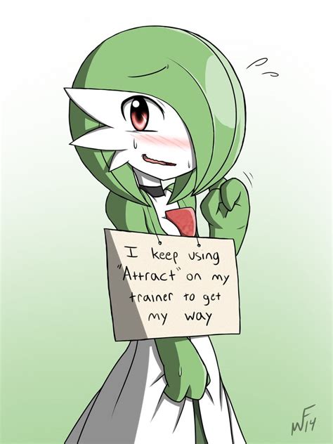 pokemon shaming gardevoir by rakkuguy on deviantart