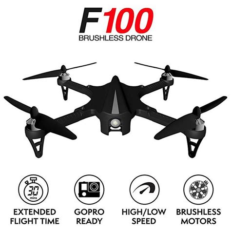 amazoncom force brushlesss drone camera ready quadcopter