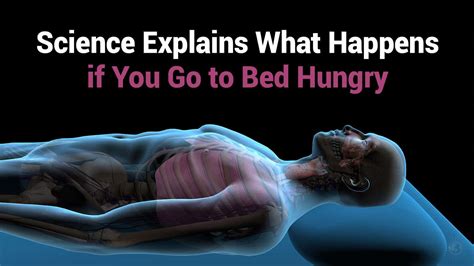 Science Explains What Happens If You Go To Bed Hungry 6 Min Read