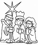 Coloring Wise Men Three Pages Bible Kings Star Printable Bethlehem Christmas Drawing Color Kids Advent King Clipart Heroes Great Preschool sketch template