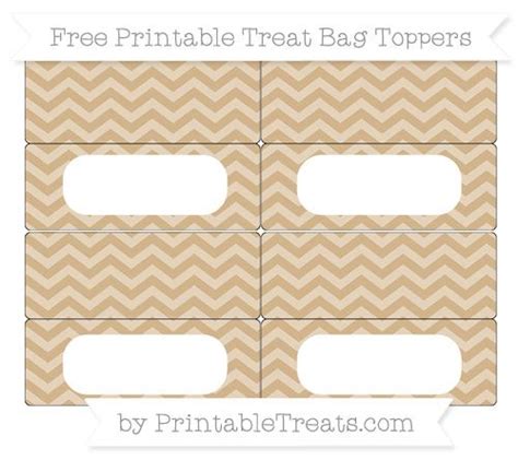 printable treat bag topper template