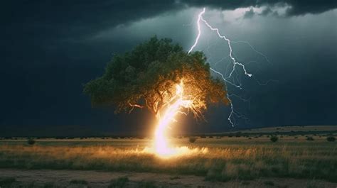 trees survive lightning strikes future tree health