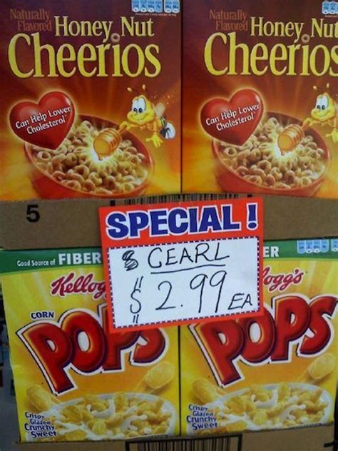 funny grocery store signs make shopping more entertaining