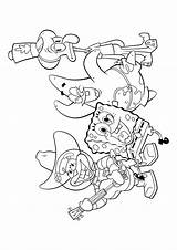 Spongebob Tentacles Squidward Cheeks Patrik Sendi Colorings sketch template