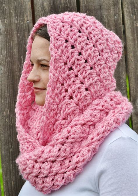hooded scarf   hooded scarf  crochet patterns